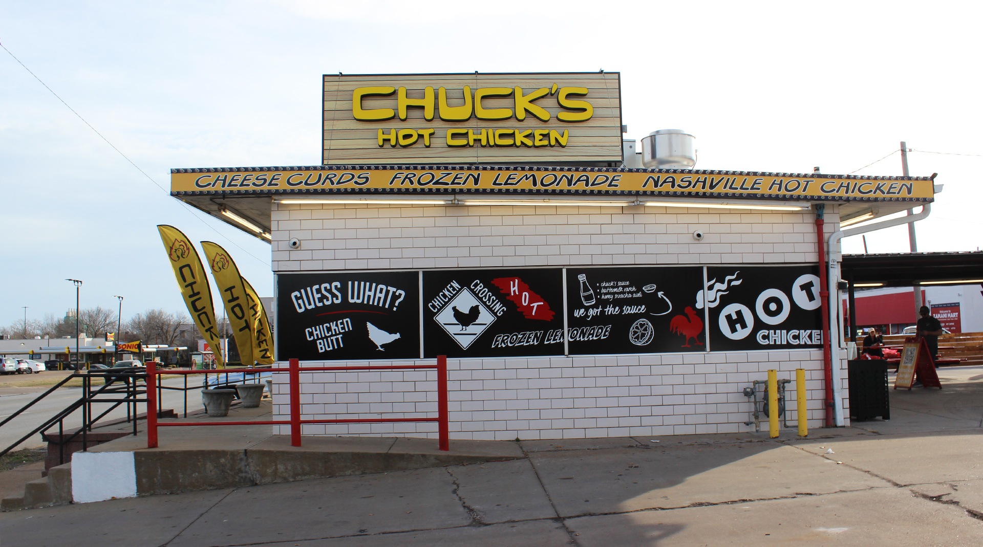 chuck's hot chicken in st. louis missouri