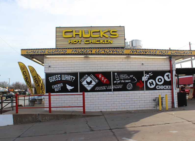 chuck's hot chicken in st. louis missouri