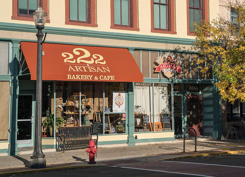 222 artisan bakery & cafe in edwardsville, il