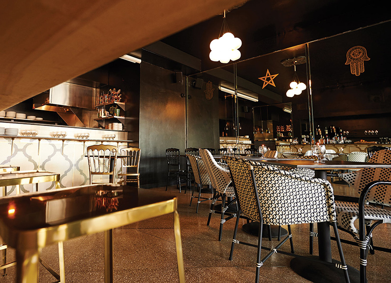 the dining room at the benevolent king in maplewood