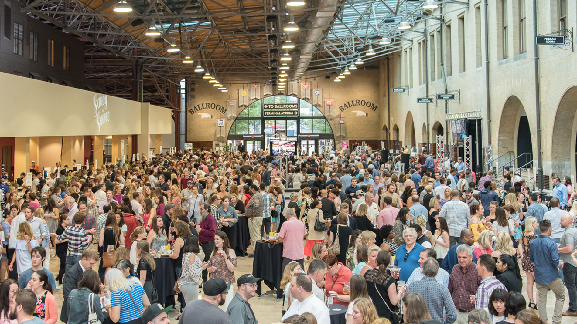saucy soiree returns to st. louis union station june 23
