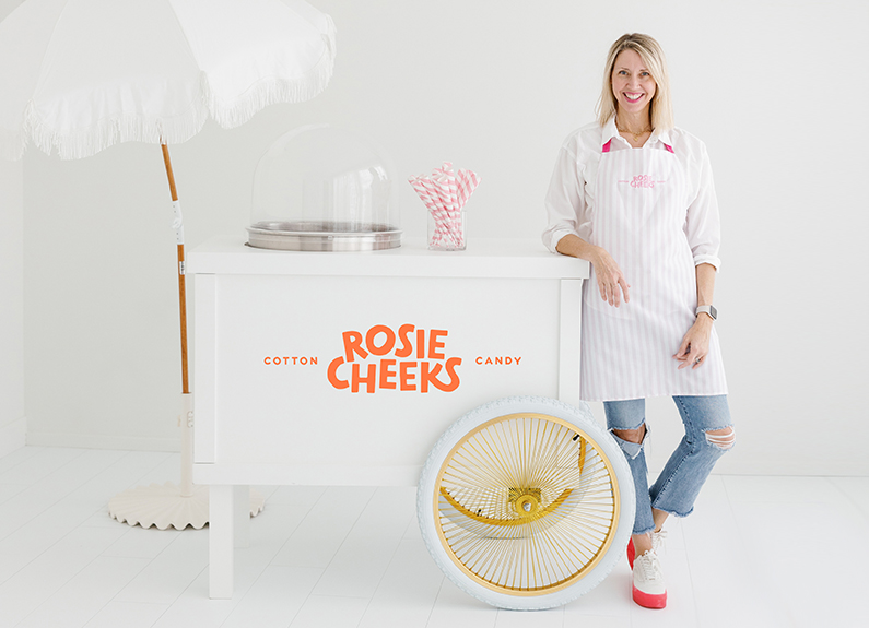 rosie cheeks cotton candy owner heather roth