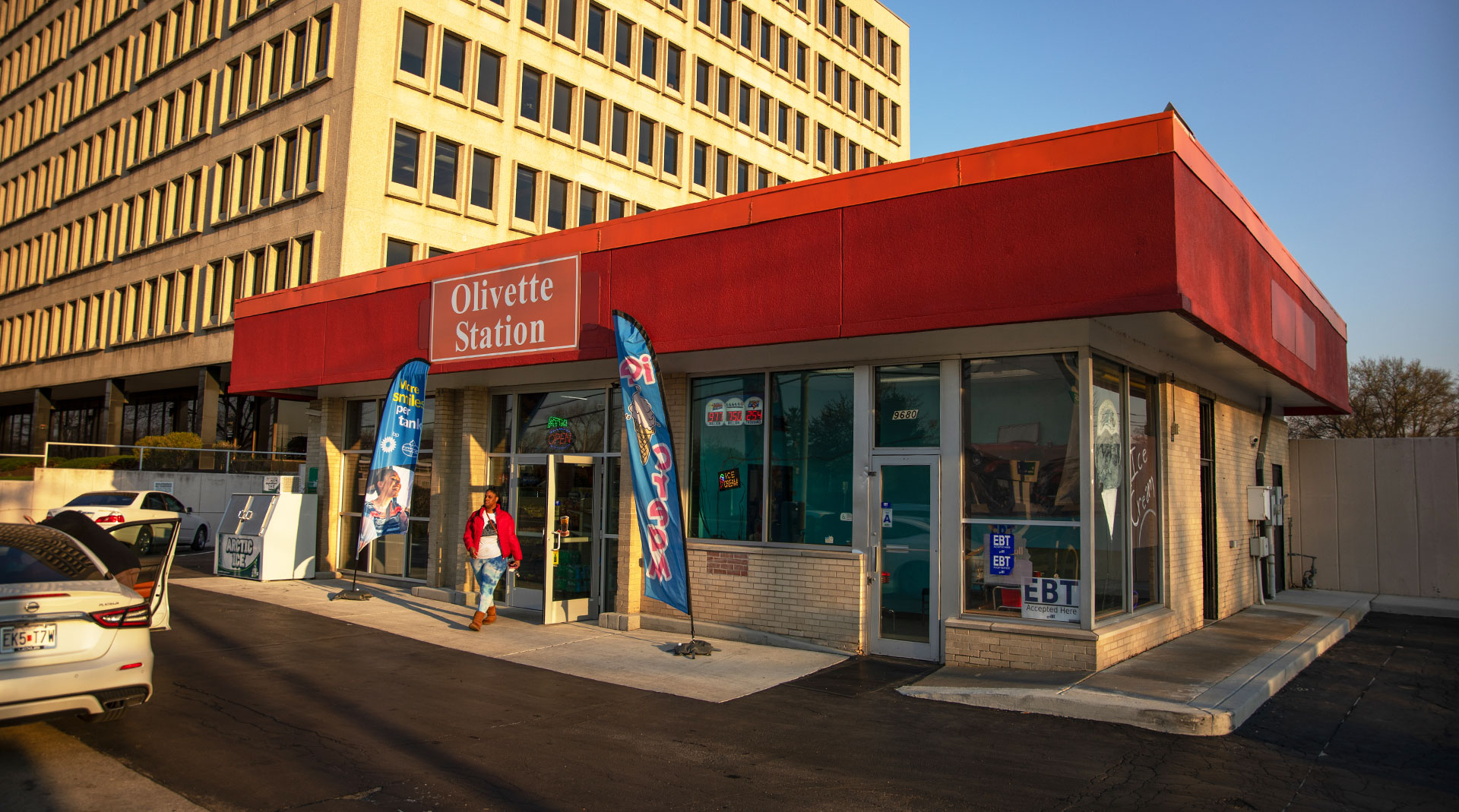 olivette station in olivette