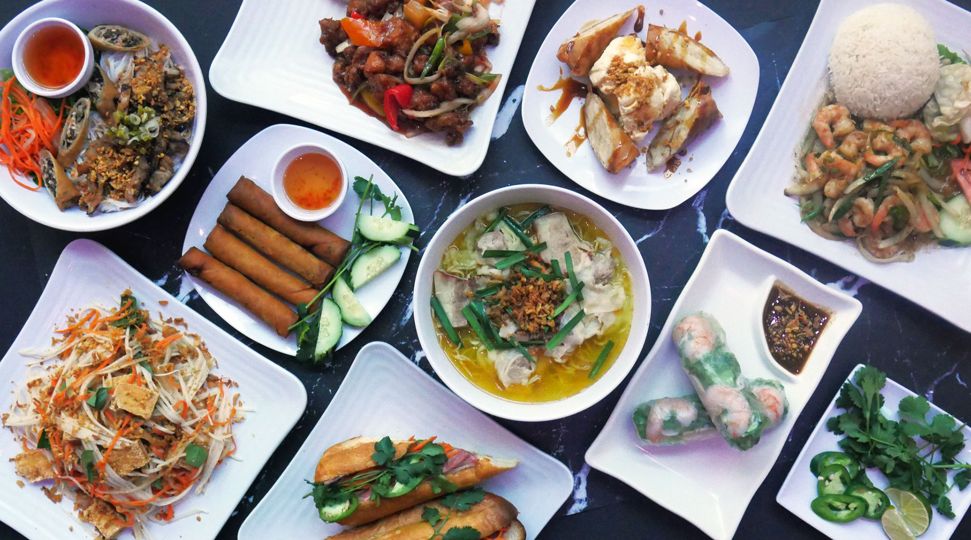 dishes from dao tien in florissant