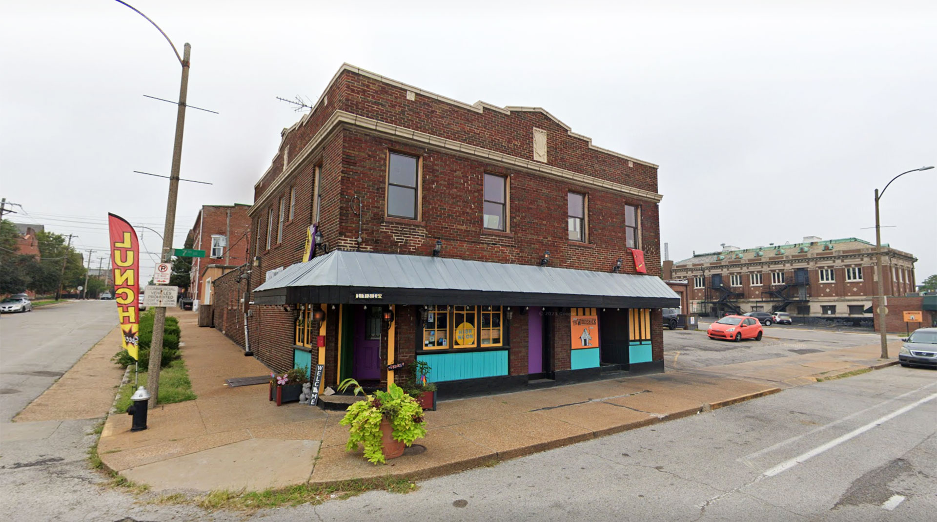 the wood shack in soulard in st. louis