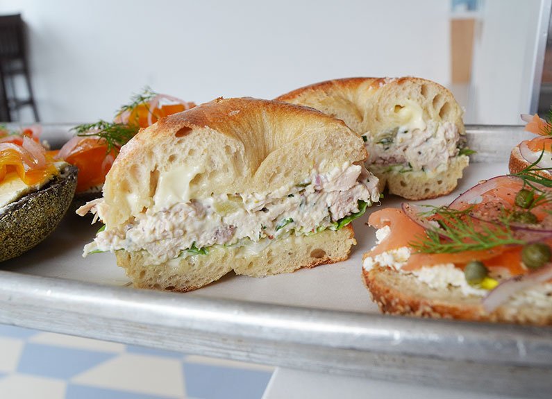 bagels and bagel sandwiches from bagel union in webster groves