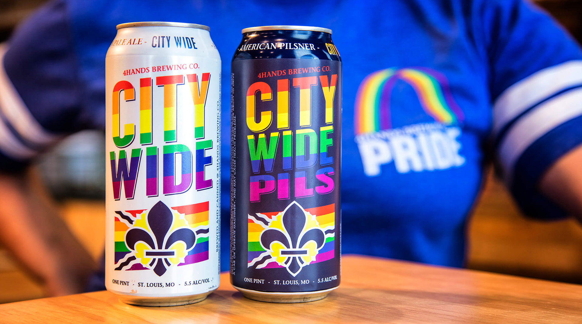 4 hands brewing co.'s city wide pride in st. louis missouri