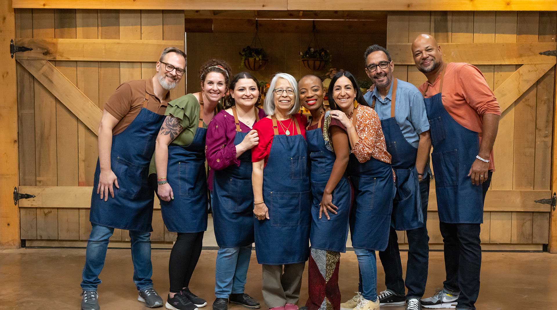 contestants on the third season of the great american recipe on pbs