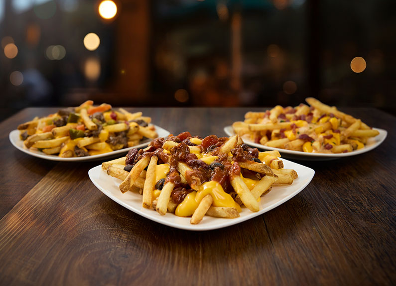 trashed fries from lion's choice in st. louis