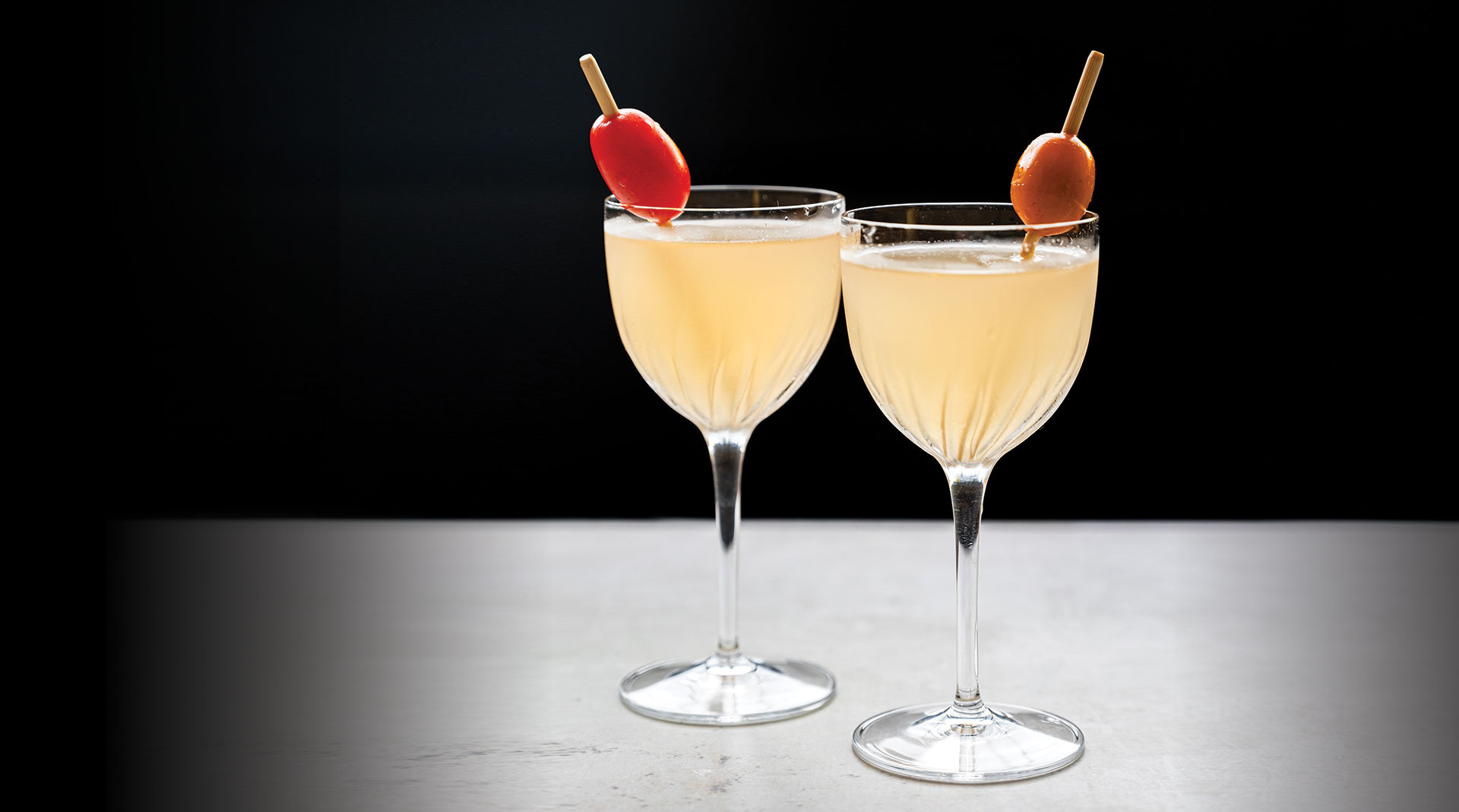 Drink this savory martini at The Lucky Accomplice in St. Louis