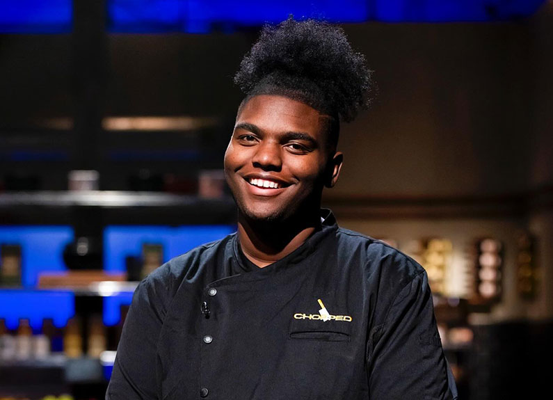 Sauce Magazine – Rated Test Kitchen’s Juwan Rice appears on “Chopped” on Food Network on August 13