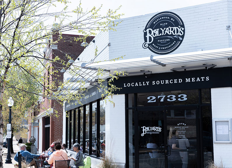 Bolyard's Meat & Provisions in Maplewood