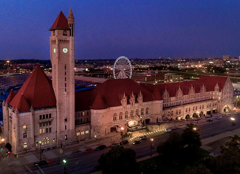 Sauce Magazine – St. Louis Union Station hosts free street festival this weekend to celebrate 130th anniversary