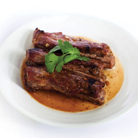 Schlafly Pale Ale Asian-style Spareribs