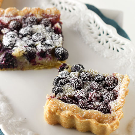 Very Berry Frangipane Tart