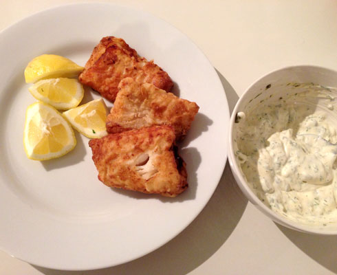 Fried Fish & French-Fried Potatoes