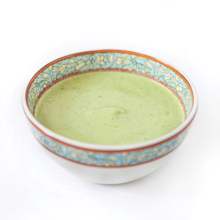 Cucumber Avocado Soup 