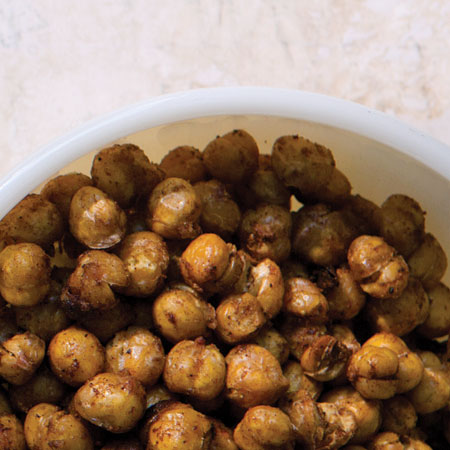 Spice-Roasted Chickpeas 