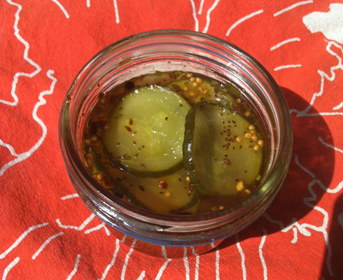 Simple Bread-and-Butter Pickles 