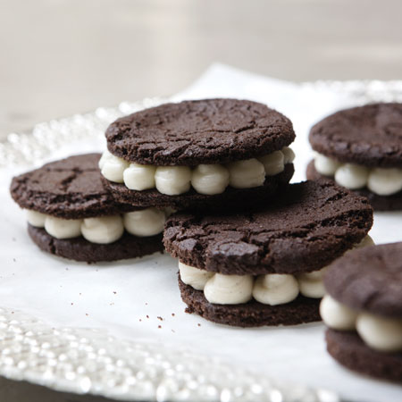 Chocolate Sandwich Cookies 