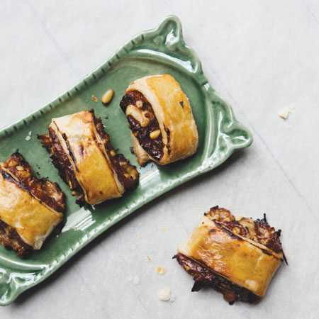 Tomato, Parmesan and Pine Nut Rugelach 