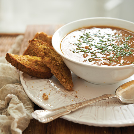 Vegan French Onion Soup 