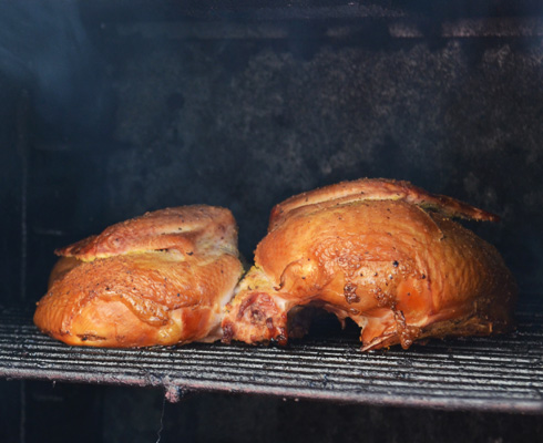 Smoked Chicken 