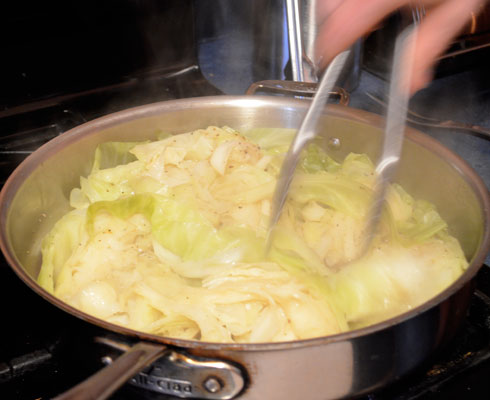 Boiled Cabbage