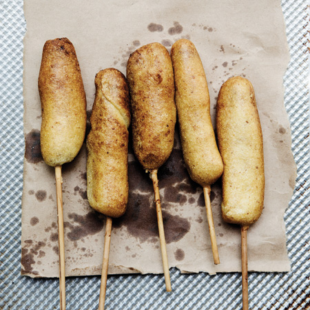 Vegan Corn Dogs 