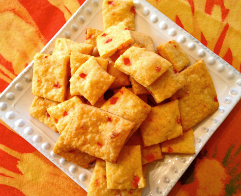 Pimento Cheese Crackers