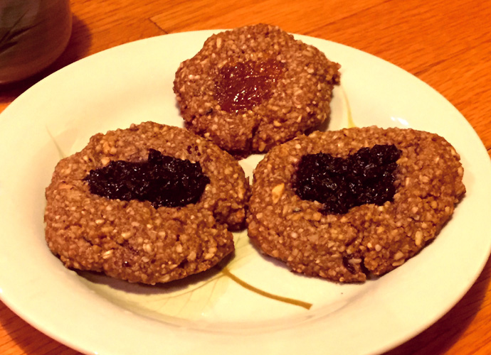 Thumbprint Cookies