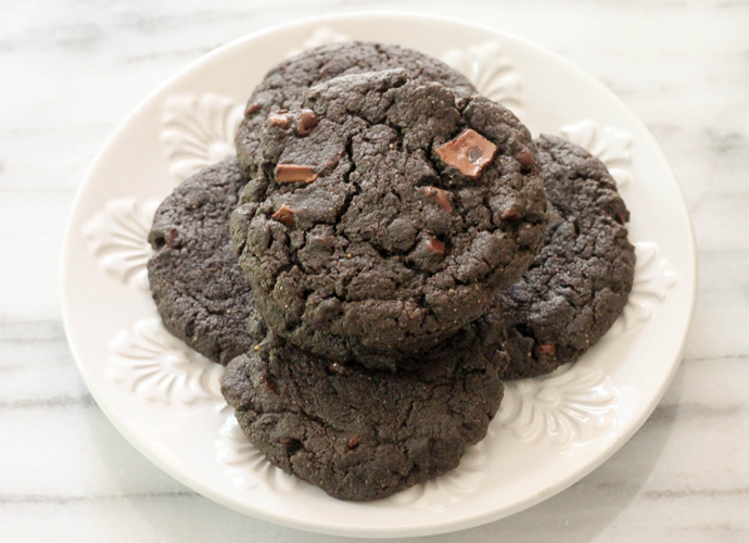 Healthier Chocolate Cookies