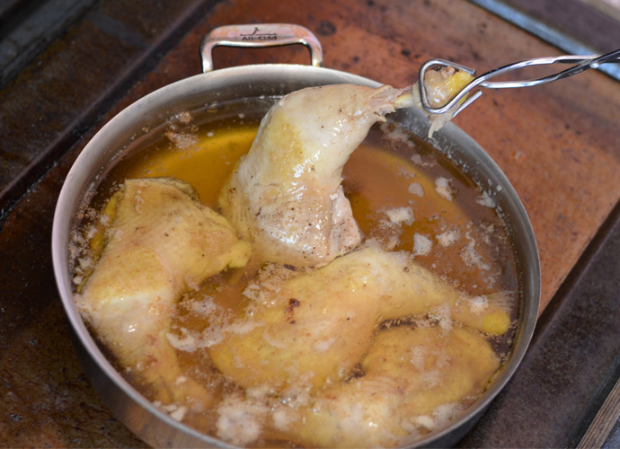 Chicken Confit