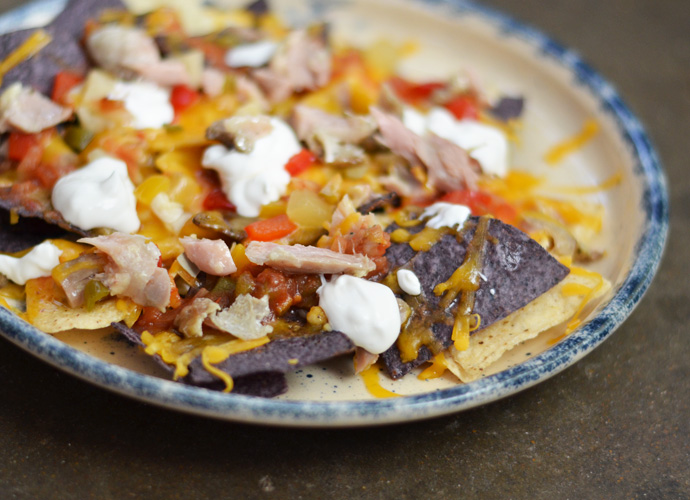 Chicken Confit Nachos