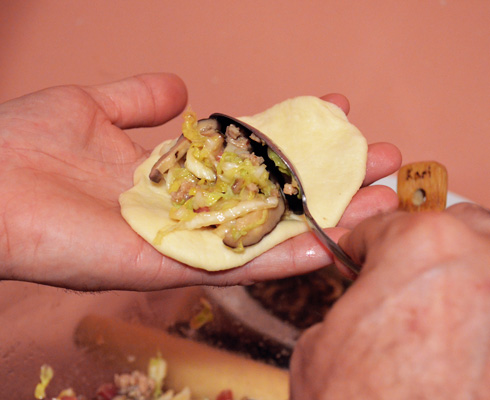 Seafood and Pork Bao Bun Filling