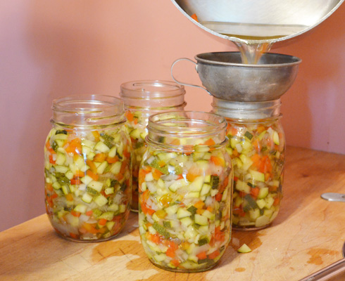 Zucchini Relish