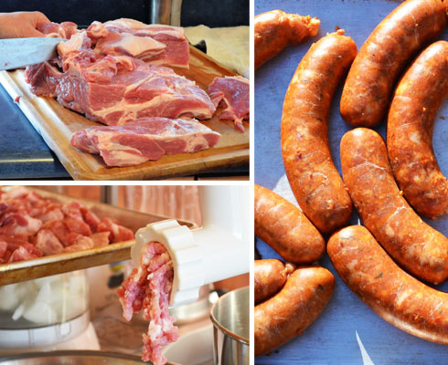 Andouille Sausage