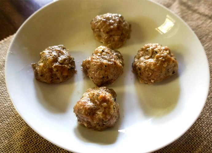 Pork Meatballs