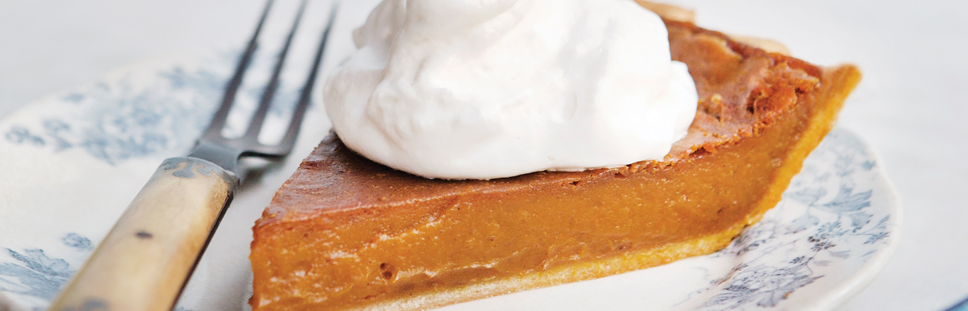 Vegan Pumpkin Pie