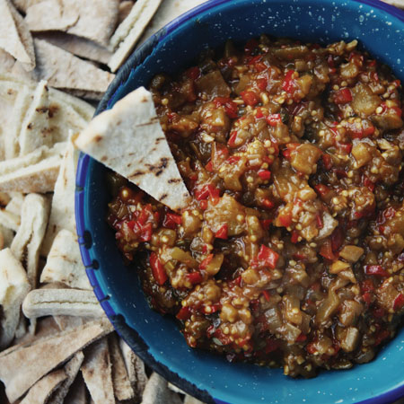 Szechwan Eggplant Dip 