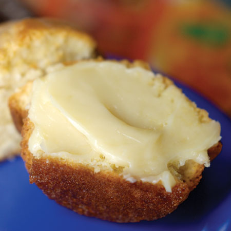 Southern-style Corn bread*  