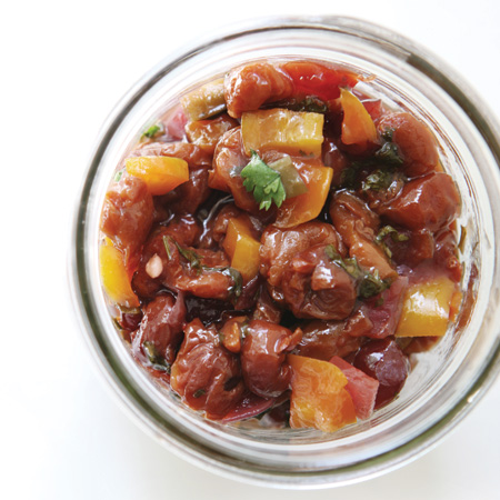 Tart Cherry Salsa