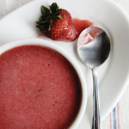 Strawberry Soup