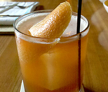 Fallspice cocktail