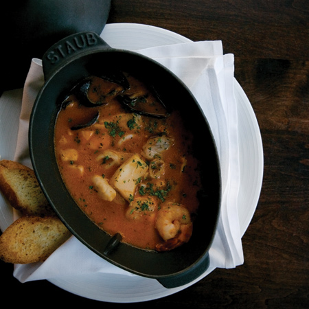 Tuscan Seafood Stew 