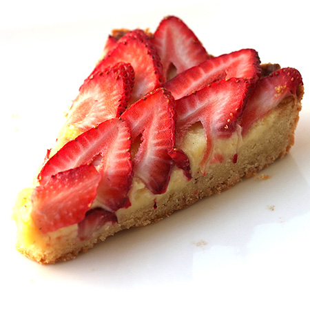 Strawberry-Almond Tart