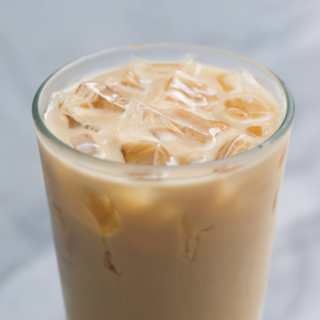 Sauce Magazine - Recipe: Lavender Earl Grey Iced Tea Latte