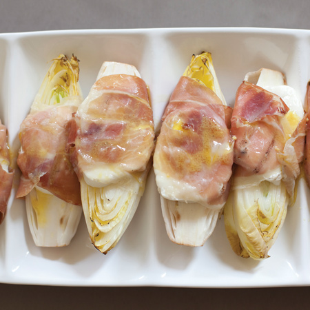 Prosciutto-Wrapped Endive 