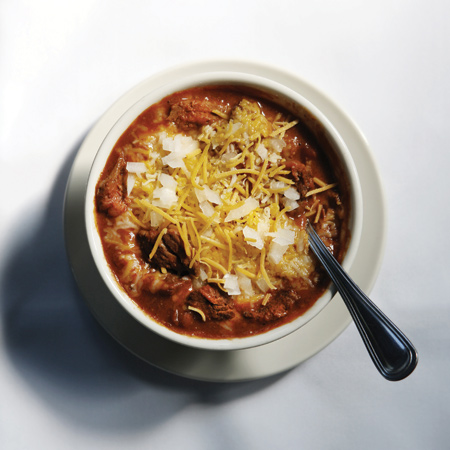 Iron Horse Steak Chili 