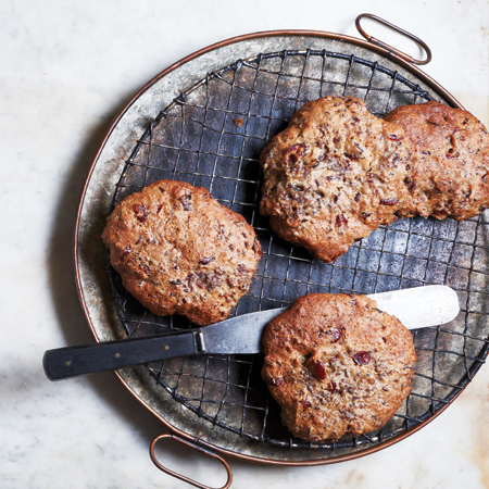 Gluten-Free Hold-the-Oatmeal Cranberry Cookies